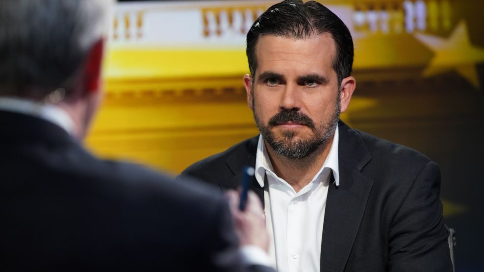 Puerto Rico Governor Ricardo Rossello Running Out of Time
