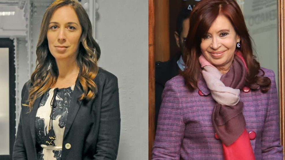 Cristina Kirchner y Maria Eugenia Vidal 08082019