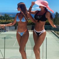 Antonella incendió las redes