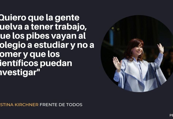 Resultado de imagen para frases de cristina fernández de kirchner