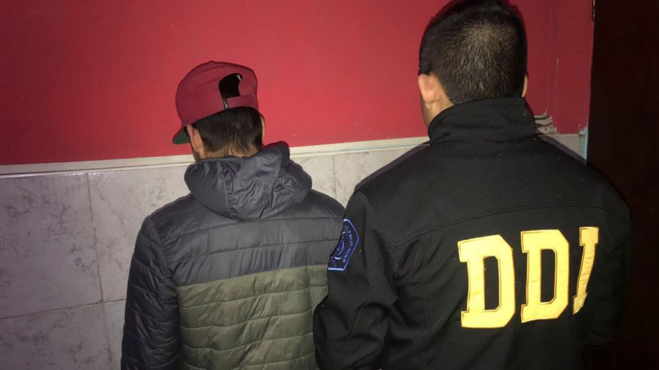 Violacion Manada jose c paz detenido