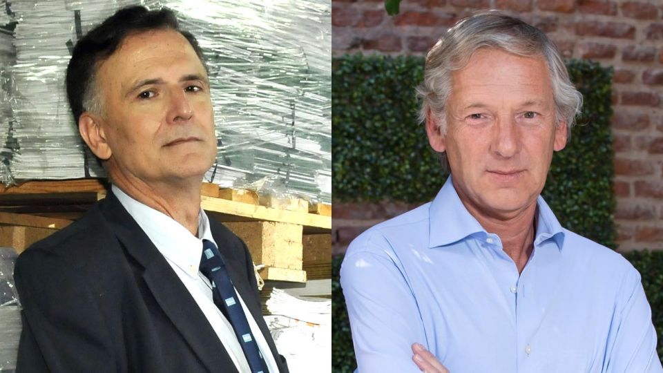 Los periodistas Daniel Santoro y Marcelo Longobardi