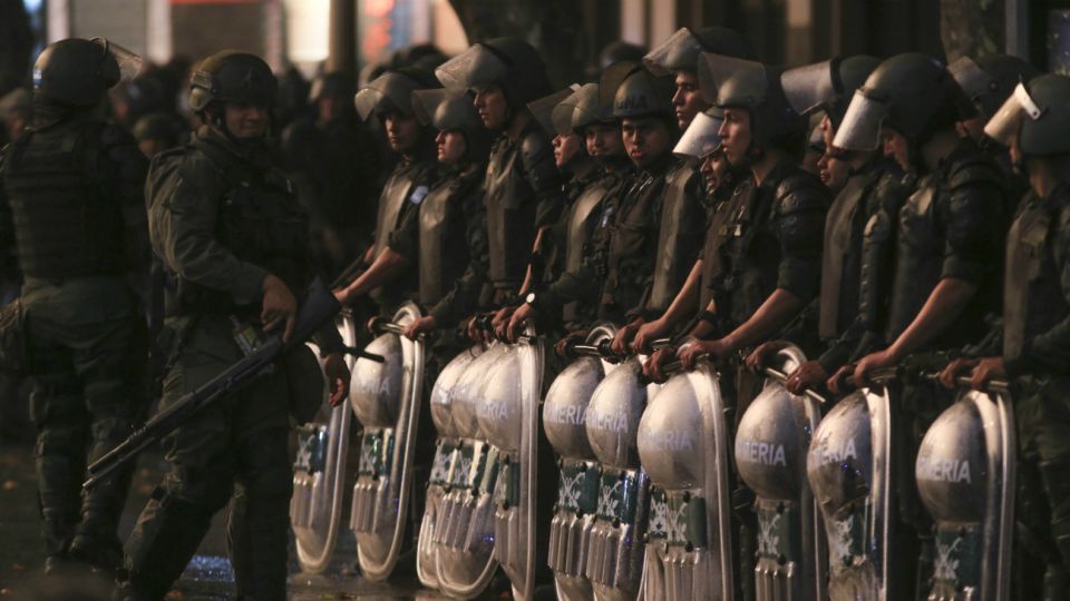 7.684 efectivos de la de Gendarmería Nacional participarán del operativo control.