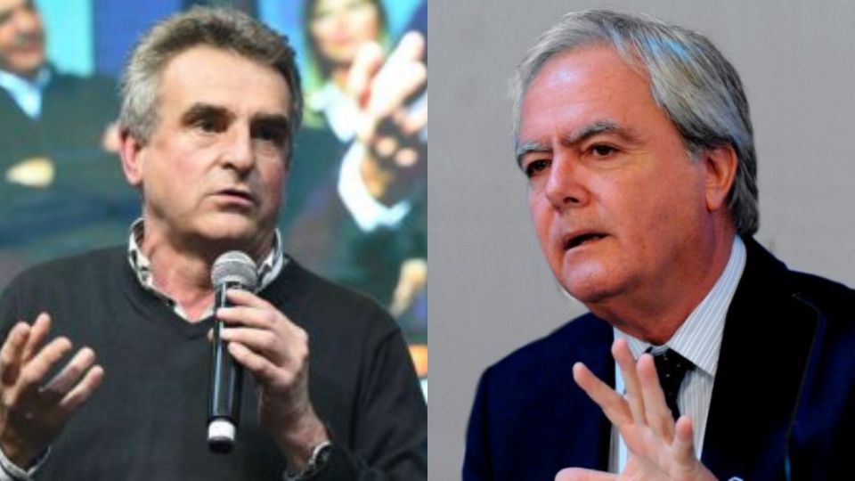 Agustín Rossi y Federico Pinedo.
