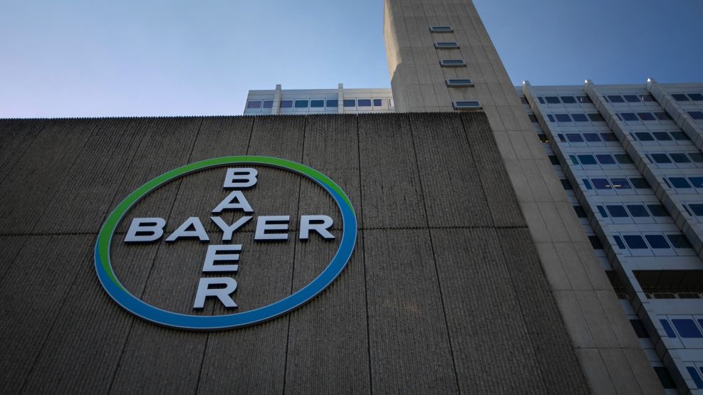 Bayer AG Pharma Plant Ahead of Earnings