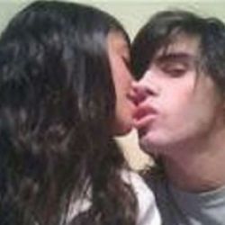 Antonela junto a su ex novio