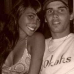 Antonela junto a su ex novio