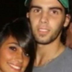 Antonela junto a su ex novio