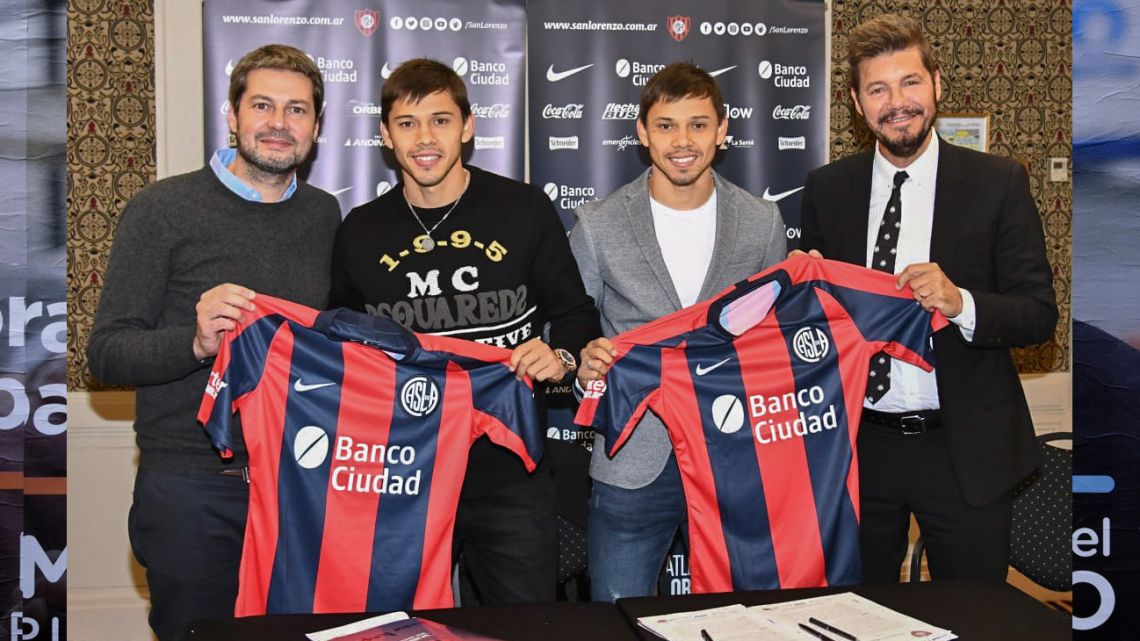 Brothers Ángel and Óscar Romero have joined San Lorenzo.