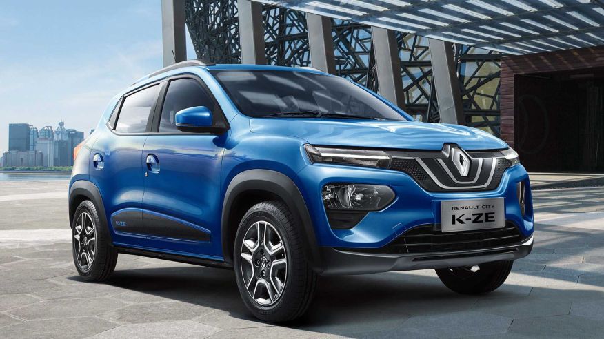 Renault City K-ZE (Kwid eléctrico)