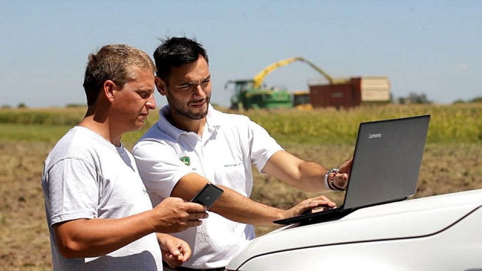 VARIABLE. Colomar de Nidera presentó la herramienta que ajusta la densidad de siembra al ambiente para mejorar los rendimientos.