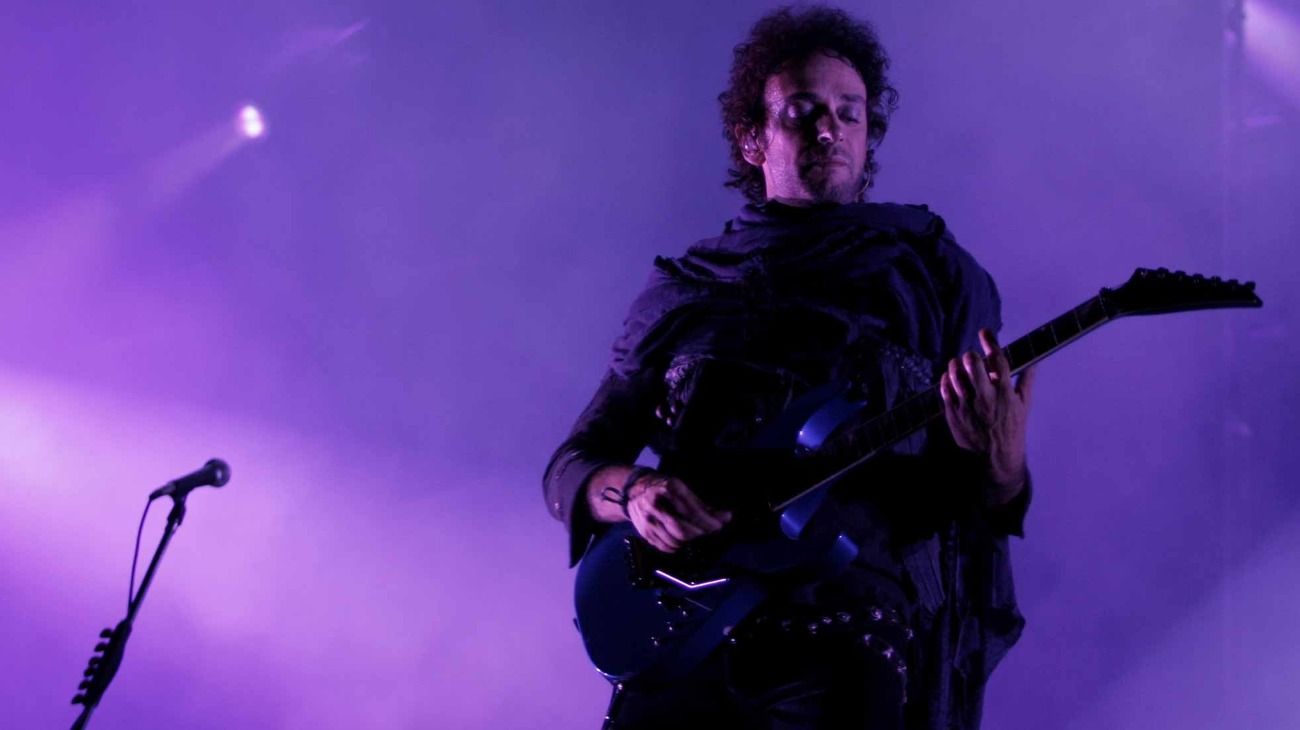 Gsutavo Cerati, fue líder de Soda Stereo, una de las bandas más populares en Argentina y Latinoamérica desde mitad de los '80 en adelante.