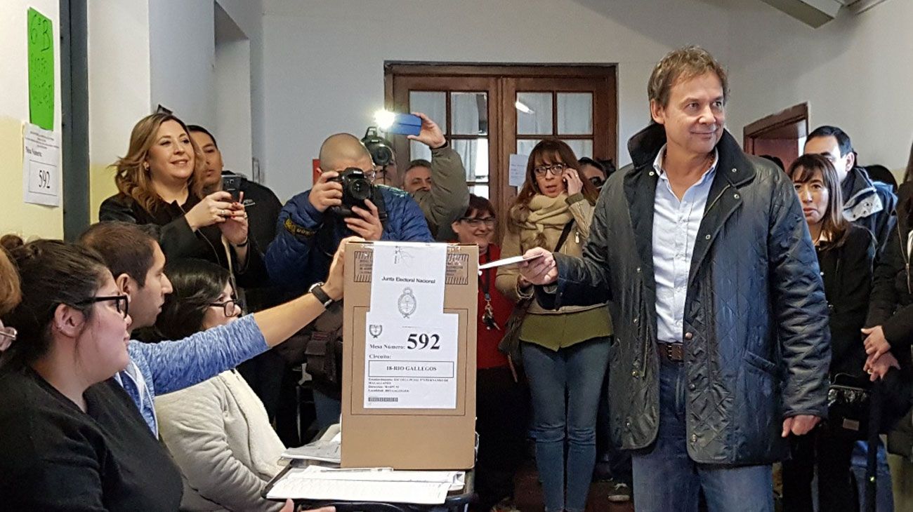 Así votó Eduardo Costa 