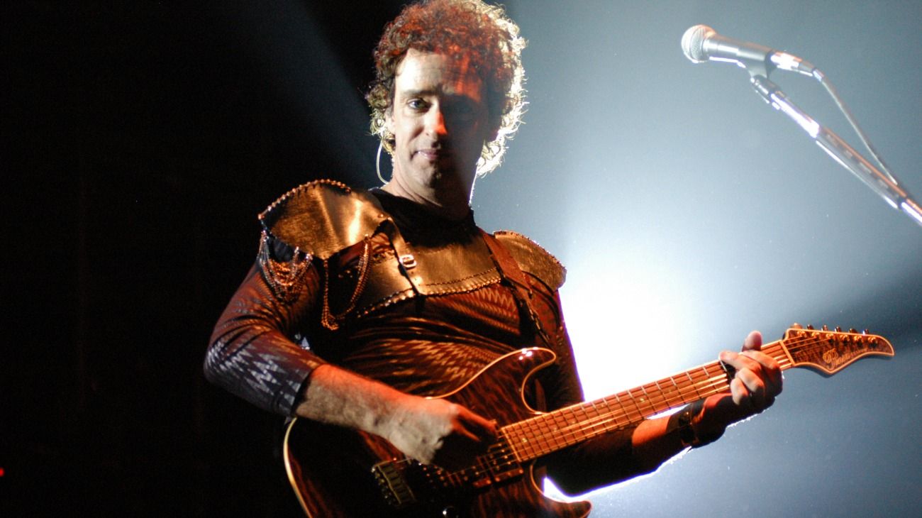 Cerati uno de los músicos más influyentes de la escena del rock argentino y latinoamericano.