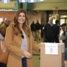 PASO 2019: El look electoral de Juliana Awada: ¿Qué se puso para ir a votar?