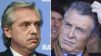 Alberto Fernández y Mauricio Macri 08112019