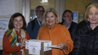 GALERÍA | PASO 2019: así votó Lilita Carrió