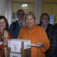 GALERÍA | PASO 2019: así votó Lilita Carrió