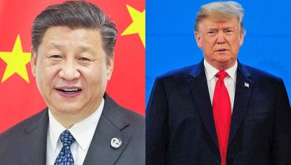 Escalada. Tanto Xi Jinping como Donald Trump parecen avanzar en una guerra que solo produce incertidumbre a nivel global.