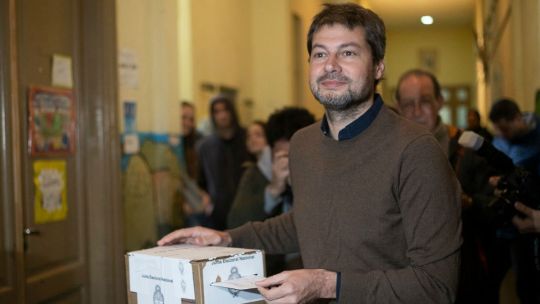 Matías Lammens, precandidato a jefe de Gobierno de la Ciudad.