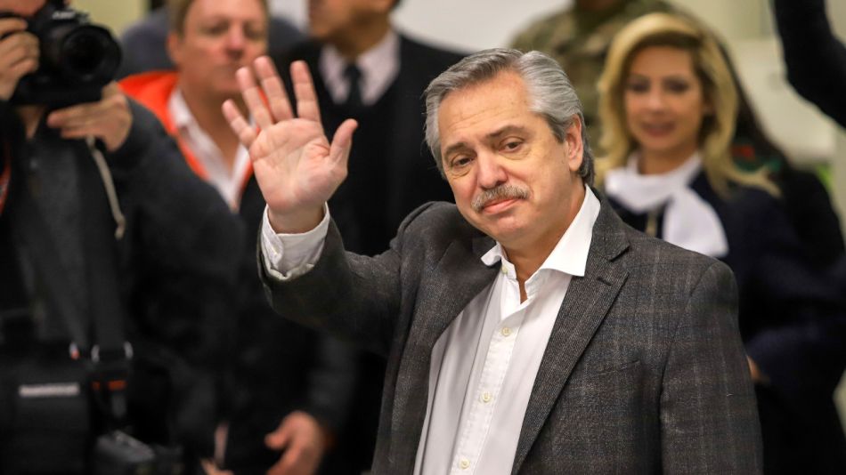 Alberto Fernández
