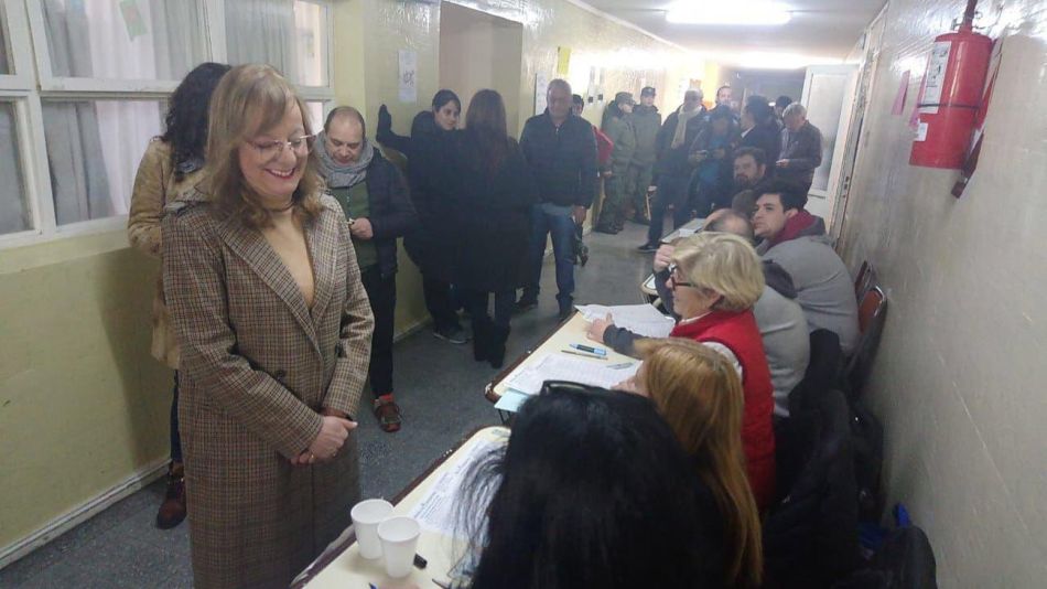Alicia kirchner Votacion Twitter 11082019