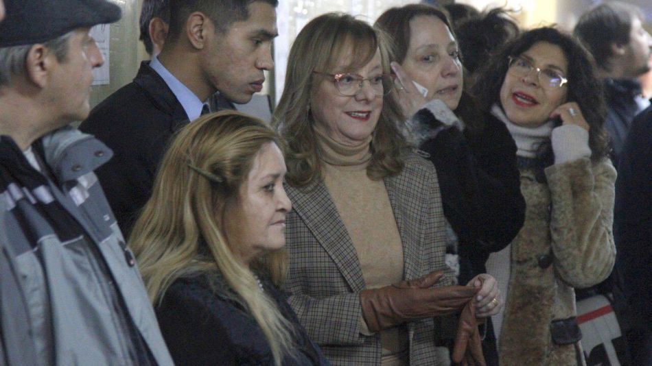Alicia kirchner Votacion Twitter 11082019