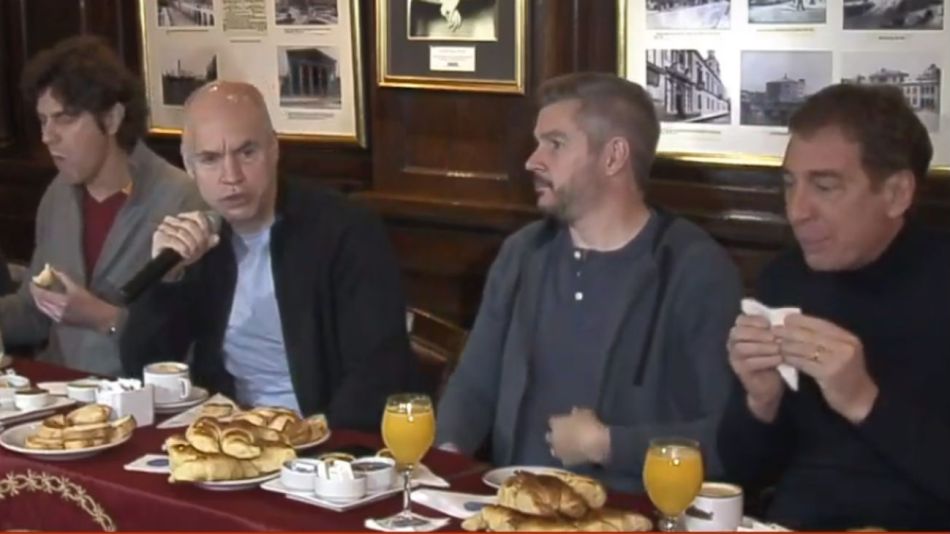 Larreta desayuno 11082019
