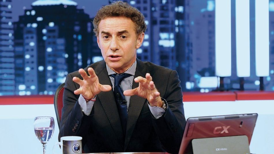 Luis Majul, enojado con los boca de urna