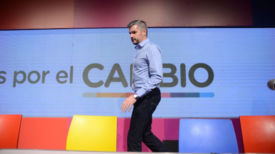 Marcos Peña cuarterolo 11082019
