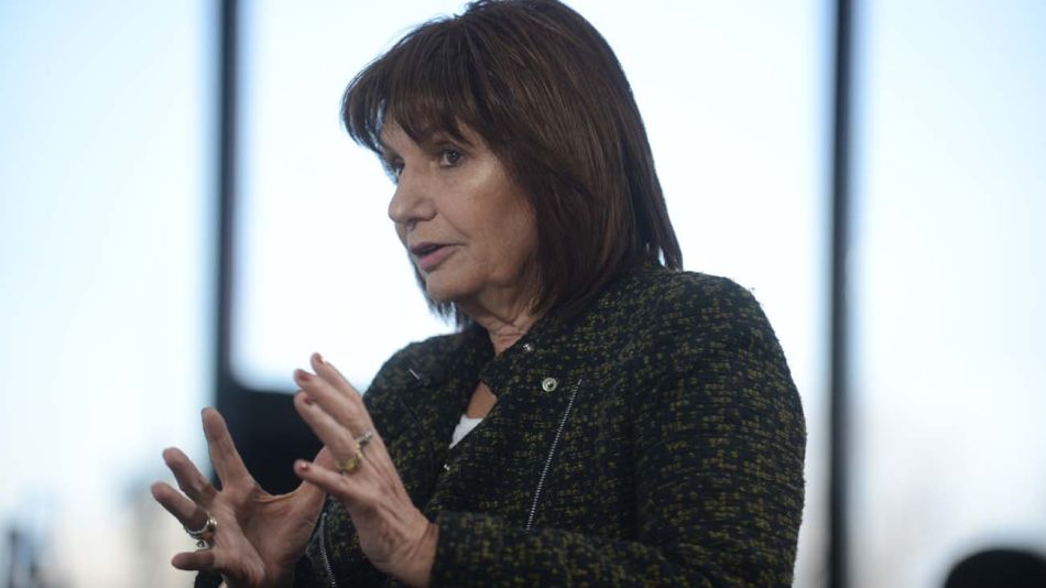 Patricia Bullrich, en la entrevista con Jorge Fontevecchia.