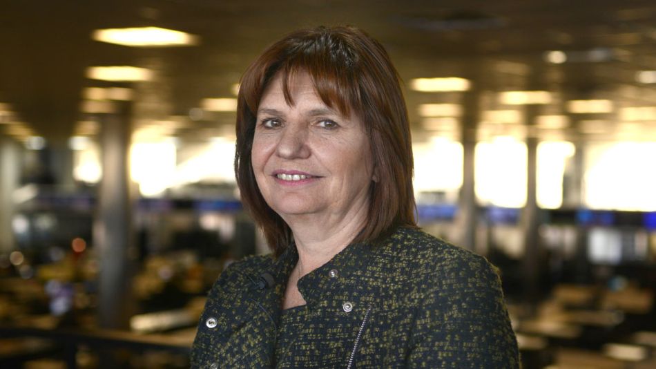 Patricia Bullrich, en la entrevista con Jorge Fontevecchia.