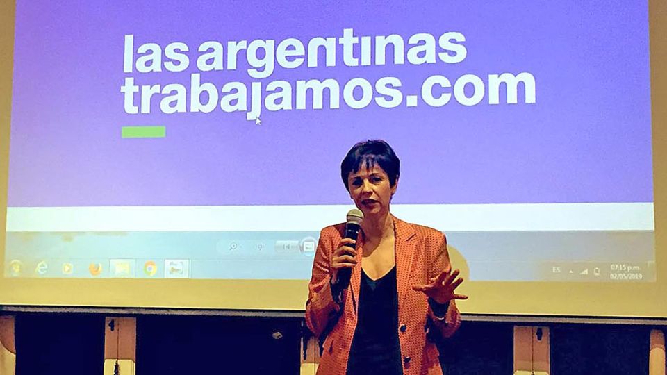 Poder. Marlise Ilhesca “no cree en el empoderamiento de las mujeres, el poder ya lo tenemos”.