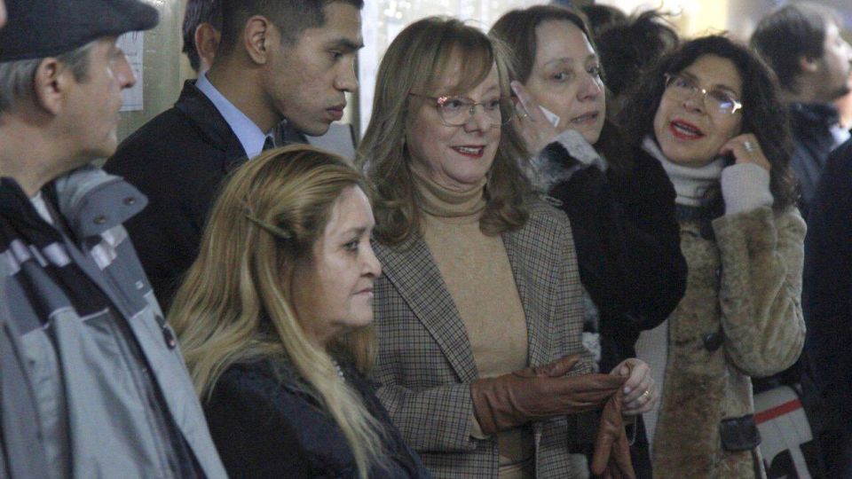 Alicia kirchner Votacion Twitter 11082019