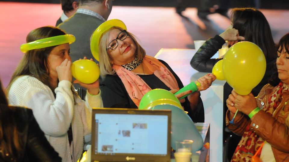 en el bunker de Juntos por el cambio el cotillón duró poco