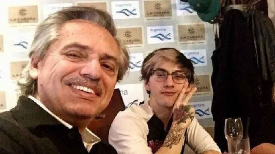 Caras Paso 2019 El Hijo De Alberto Fernández Le Dedicó Un Emotivo