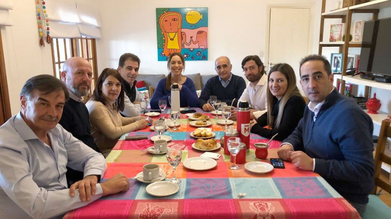 El desayuno de Eugenia Vidal