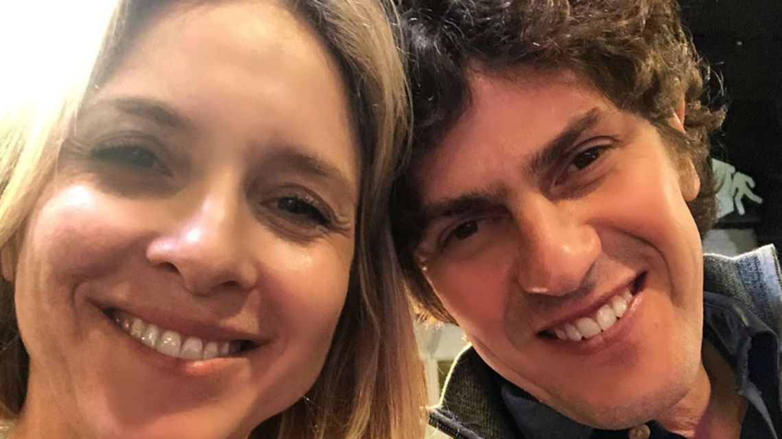 El mensaje de amor de Carla Peterson a Martín Lousteau