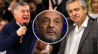 baby etchecopar macri alberto fernandez