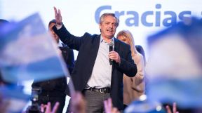 Alberto Fernández, el gran ganador.