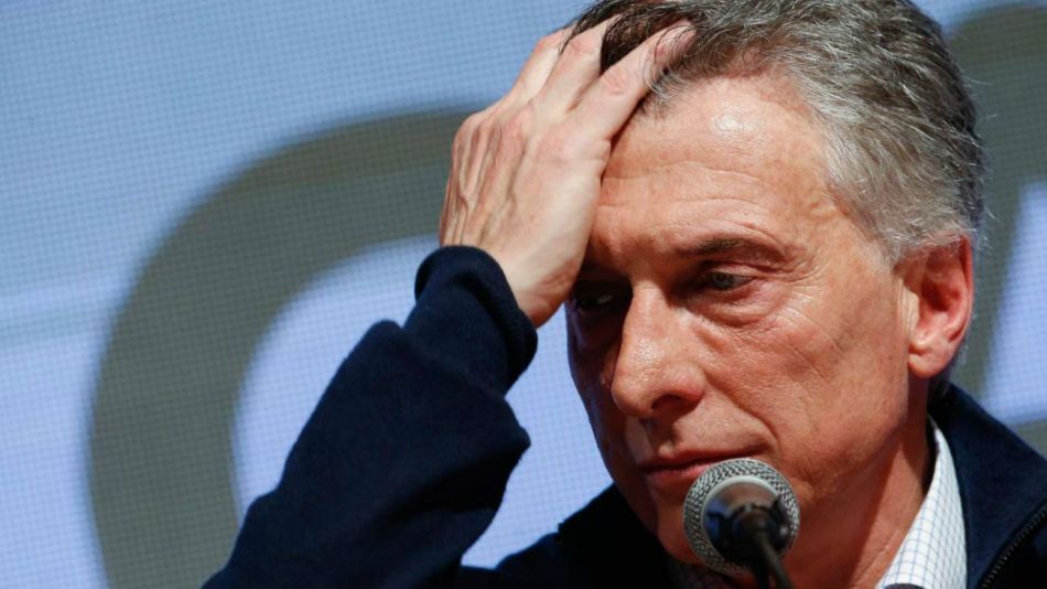Macri derrotado