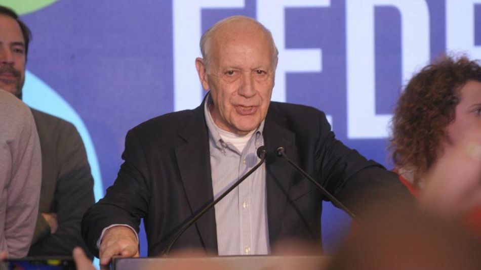 Roberto Lavagna, precandidato presidencial.