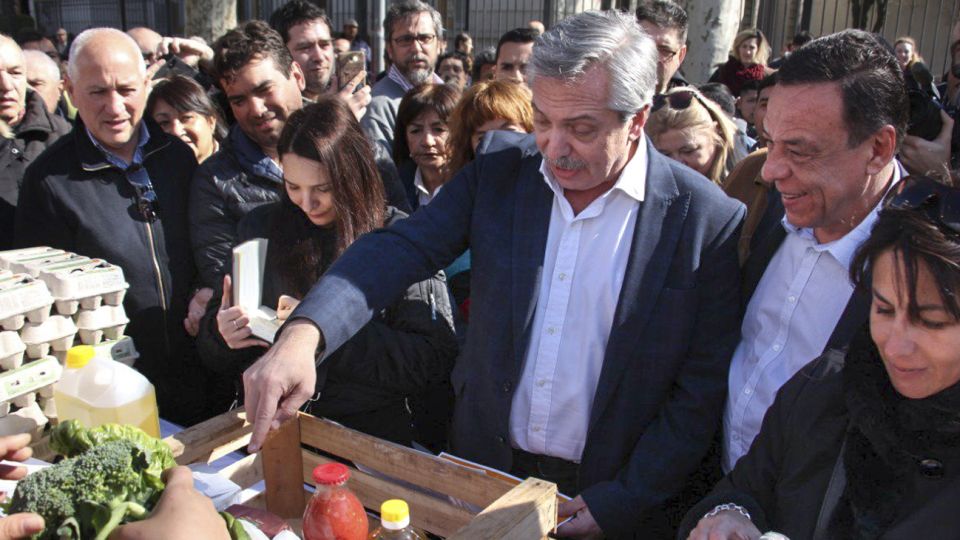 Alberto Fernández.