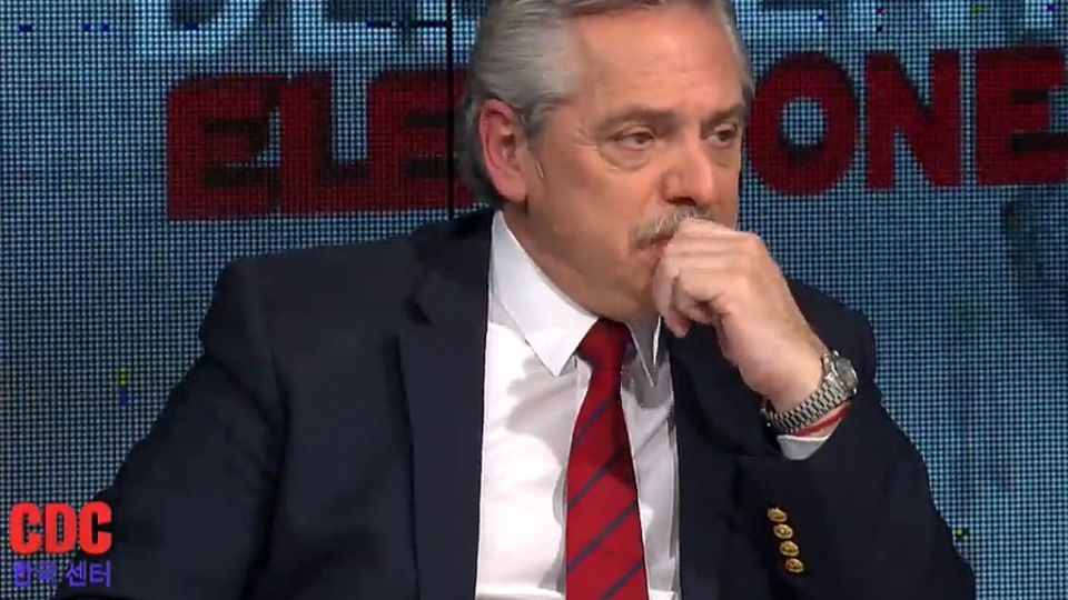 Alberto Fernández,