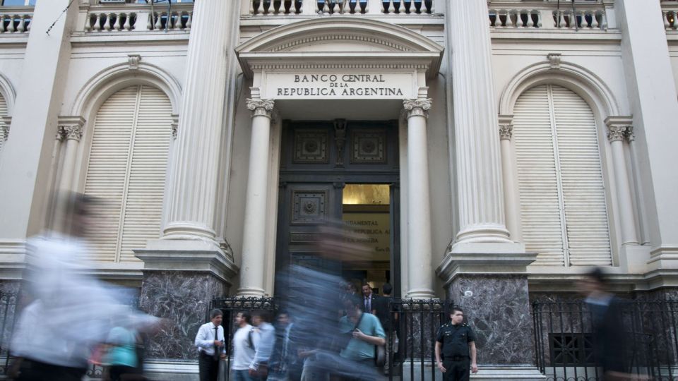 Fachada del Banco Central