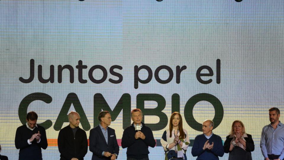 bunker de juntos por el cambio mauricio macri pichetto