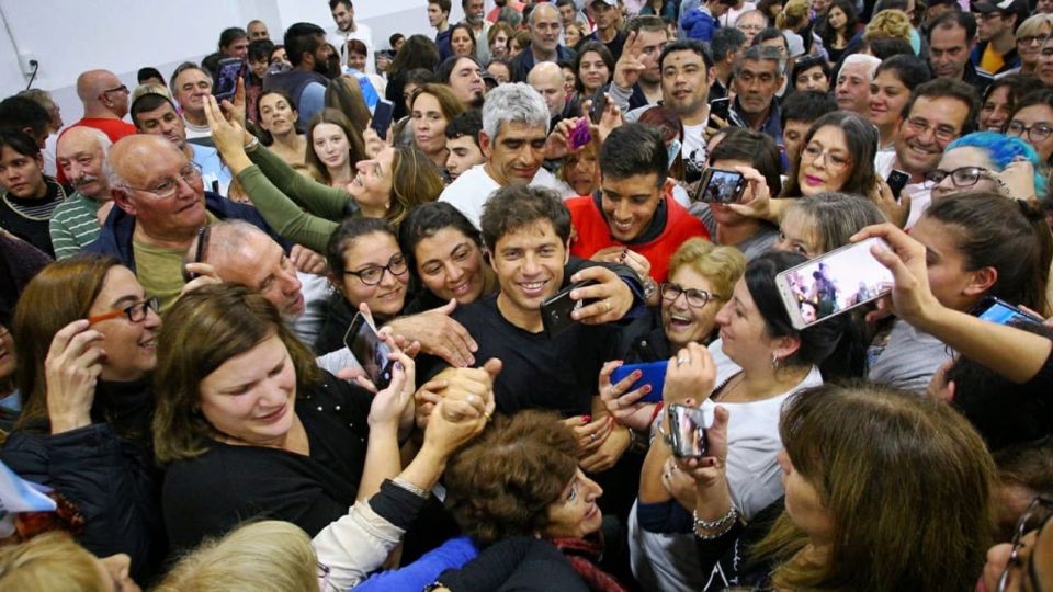 Kicillof en campaña