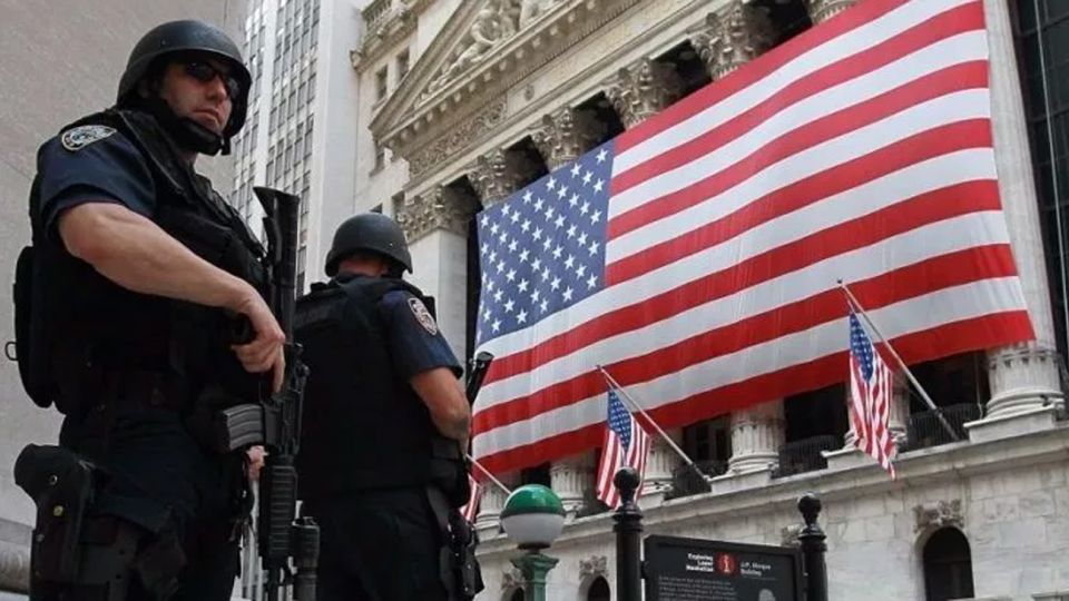 Wall street.