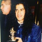 Ariel Puchetta, el cantante de Ráfaga, fue padre por segunda vez