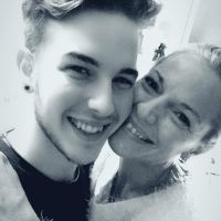 Carina Zampini presentó a su hijo de 21 años con un tierno mensajes